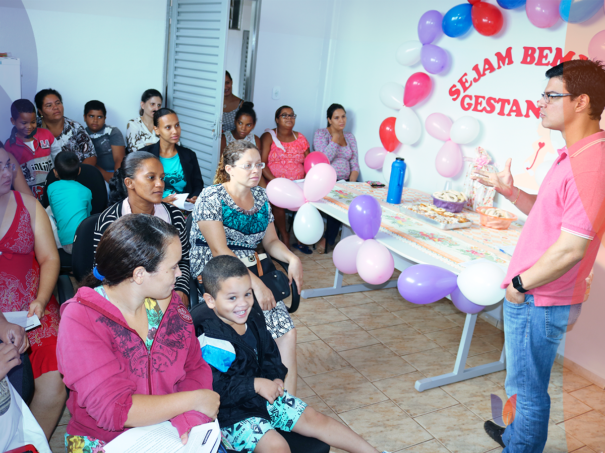 GRUPO DE GESTANTE MARÇO-2018