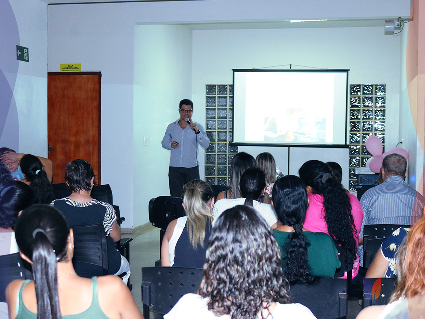 PALESTRA OUTUBRO ROSA 2018