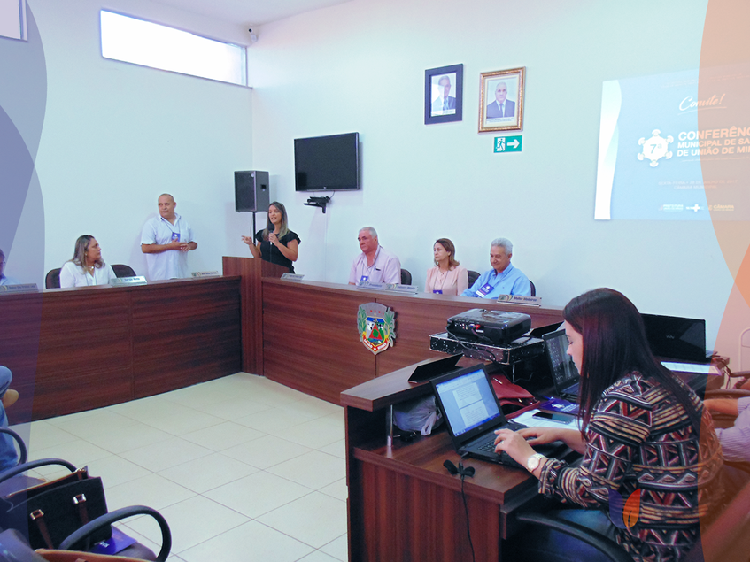CONFERENCIA MUNICIPAL DE SAÚDE 002