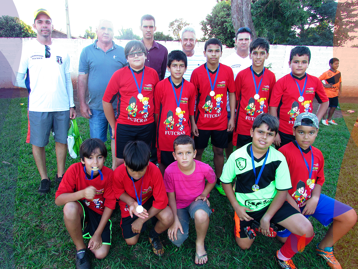 09 CAMPEONATO DE FUTEBOL SOCIETY 2017