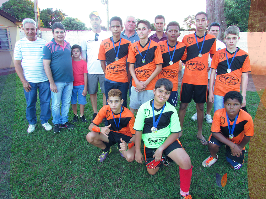 10 CAMPEONATO DE FUTEBOL SOCIETY 2017