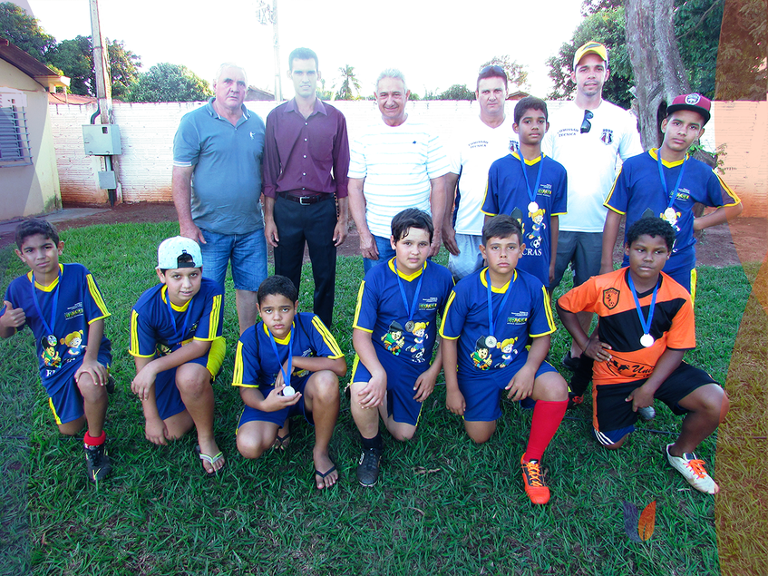 11 CAMPEONATO DE FUTEBOL SOCIETY 2017