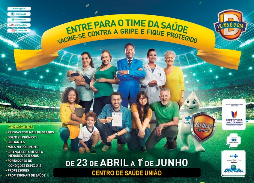 CAMPANHA DE VACINAÇAO 2018