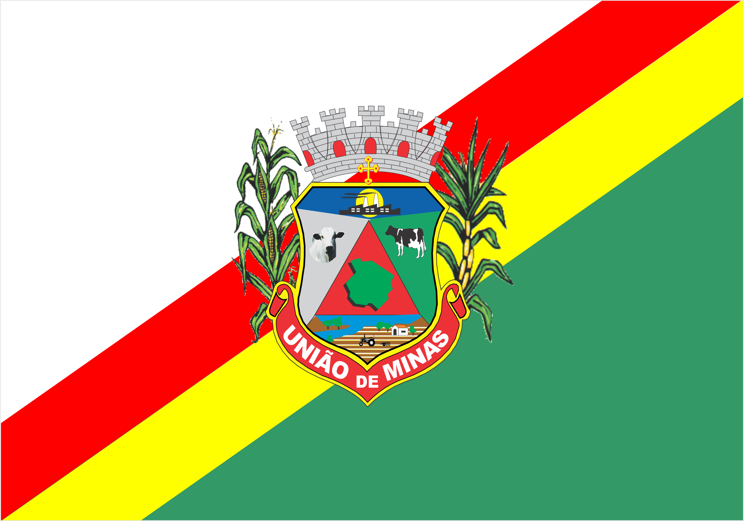 Bandeira do município