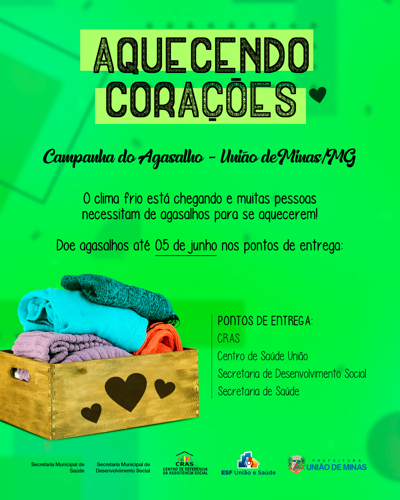 CAMPANHA DO AGASALHO