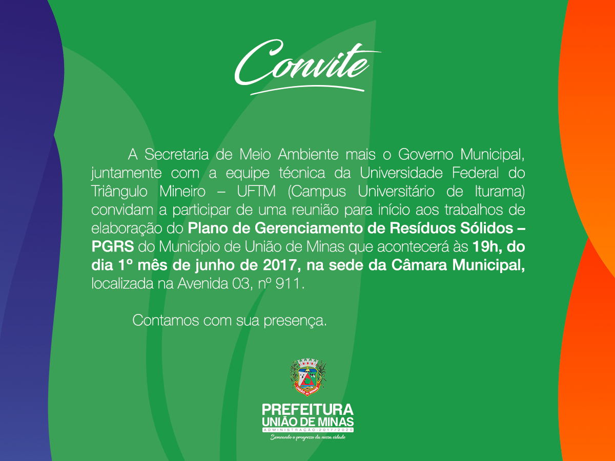 CONVITE RESIDUOS SOLIDOS