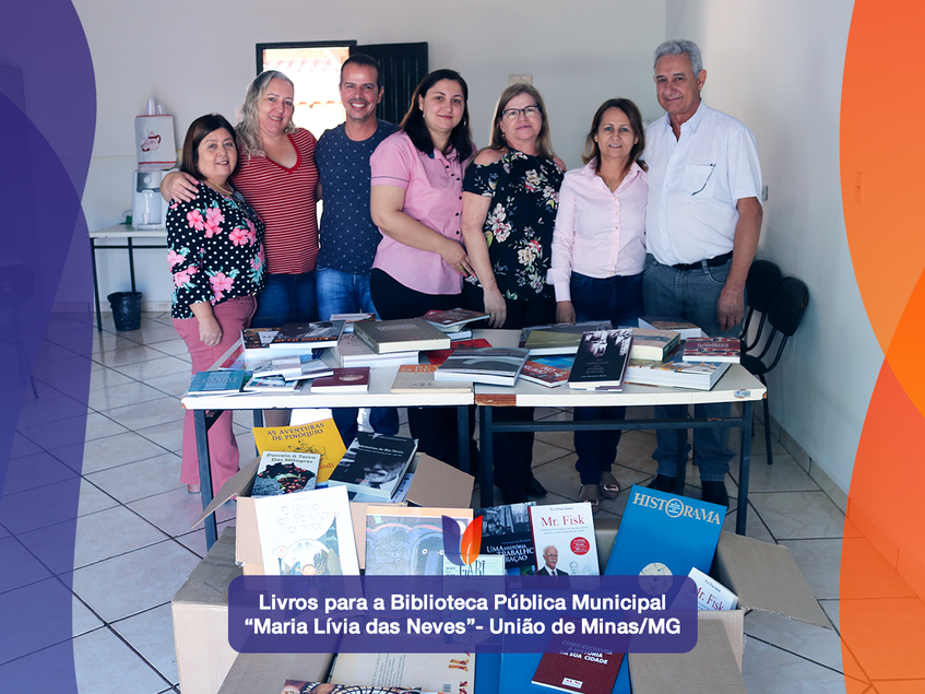 LIVROS BIBLIOTECA MUNICIPAL