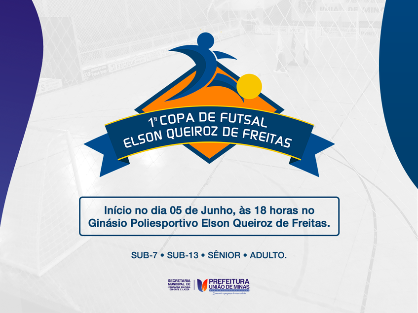 COPA DE FUTSAL ELSON QUEIROZ DE FRIETAS