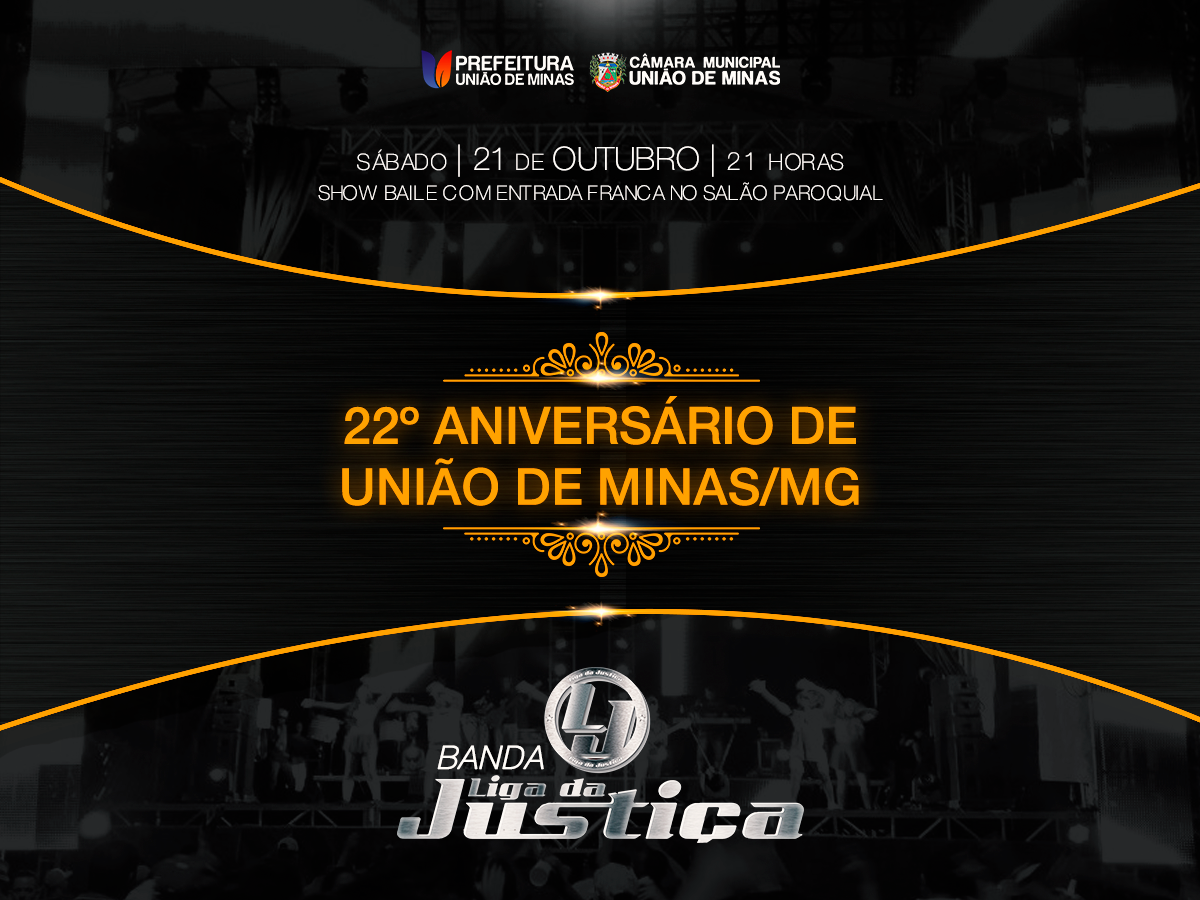 ANIVERSÁRIO UNIÃO DE MINAS