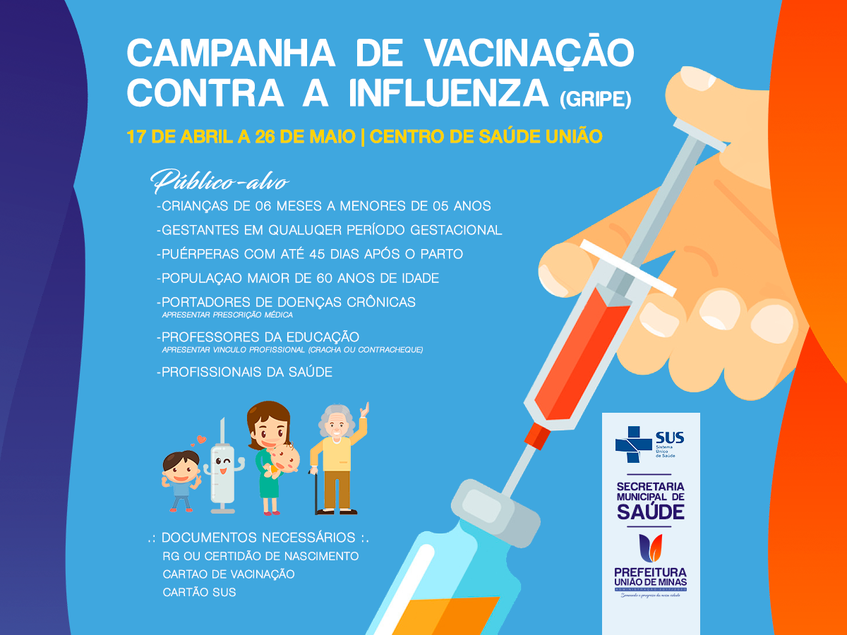 CAMPANHA DE VACINAÇÃO