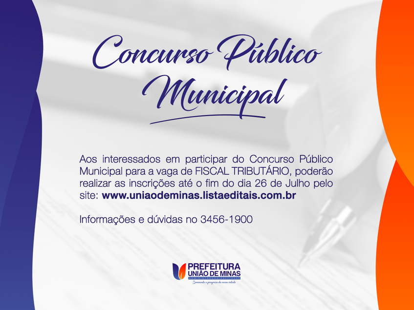 CONCURSO PUBLICO MUNICIPAL