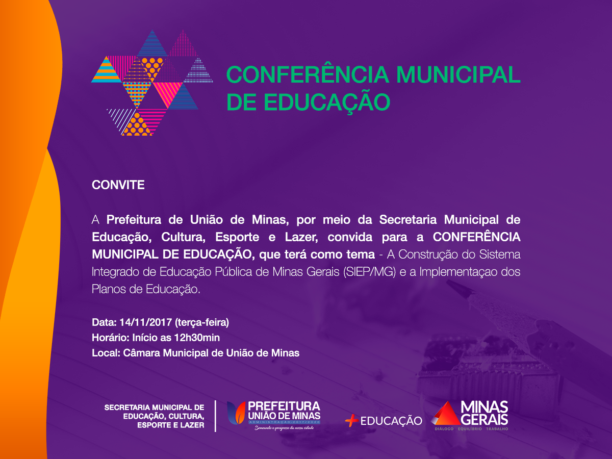 CONFERENCIA DE EDUCAÇÃO