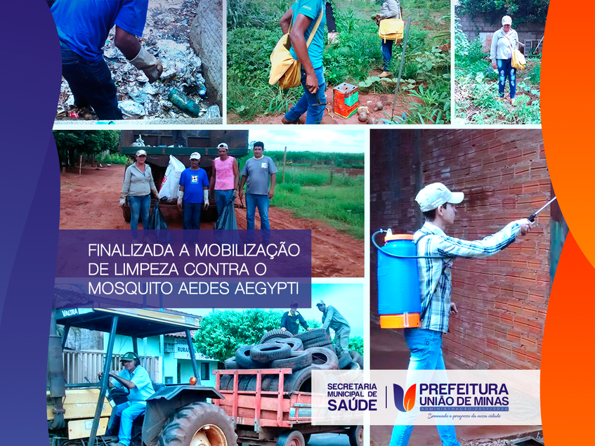 Mobilização de Limpeza Janeiro Finalizada