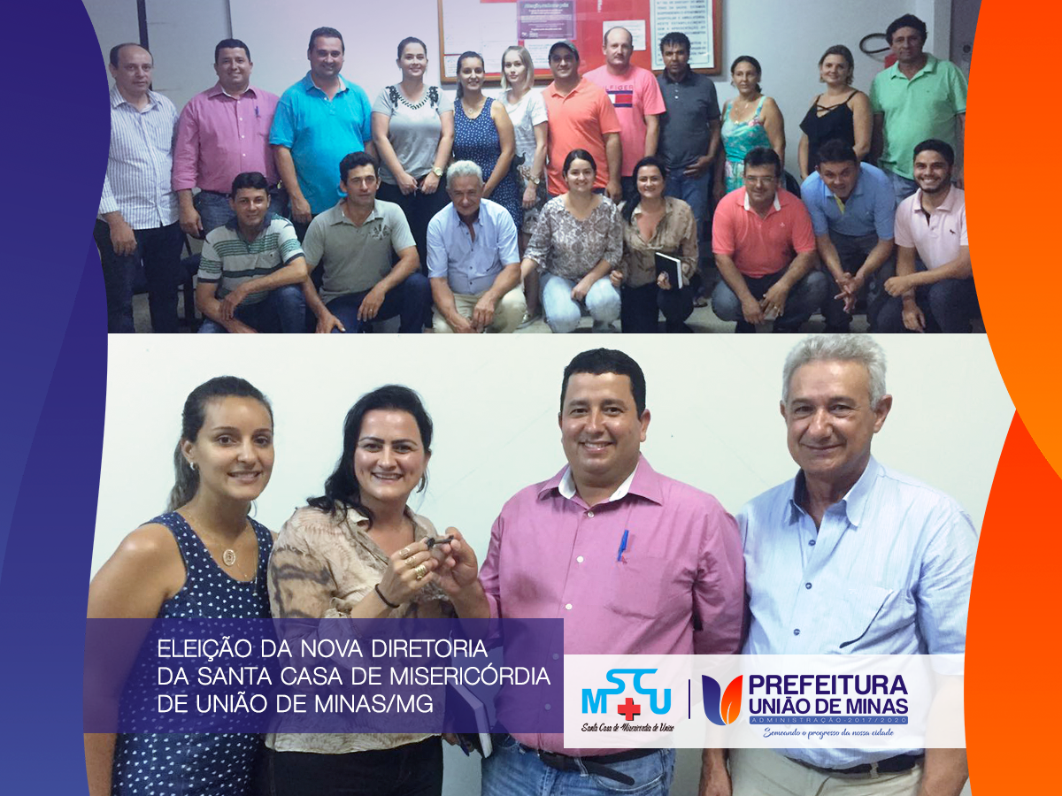 Nova Diretoria Santa Casa 2017