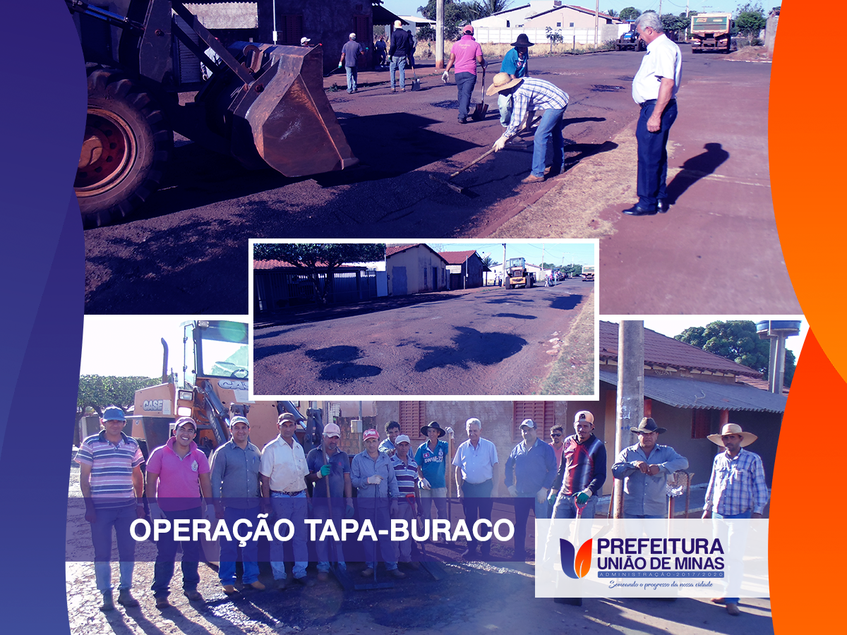 OPERAÇÃO TAPA-BURACO