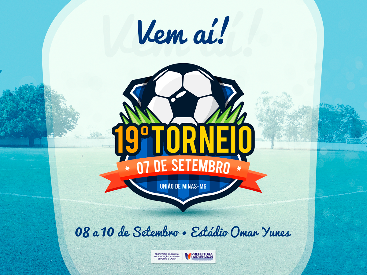 TORNEIO 07 DE SETEMBRO - 2017