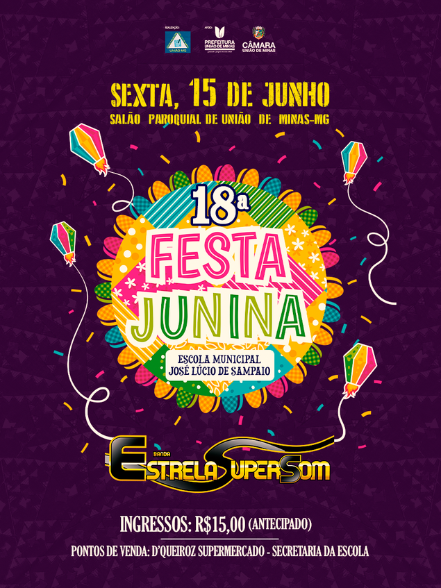 FESTA JUNINA ESCOLA