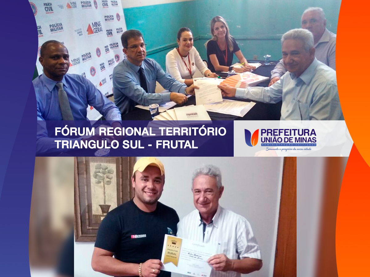 FÓRUM REGIONAL DE FRUTAL