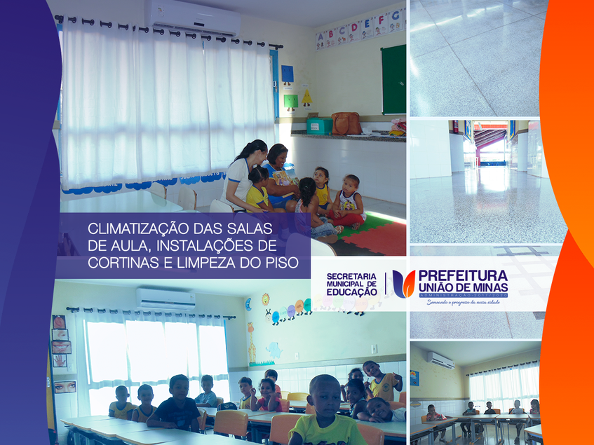 Climatização do CMEI