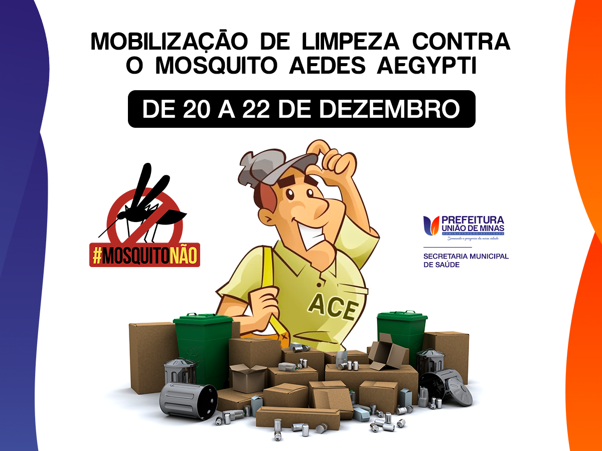 MOBILIZAÇÃO DE LIMPEZA DEZEMBRO-2017