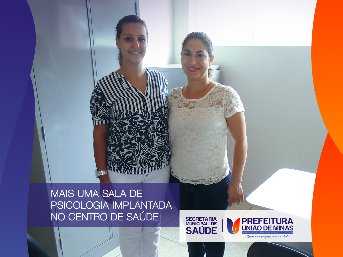 Nova sala de psicologia