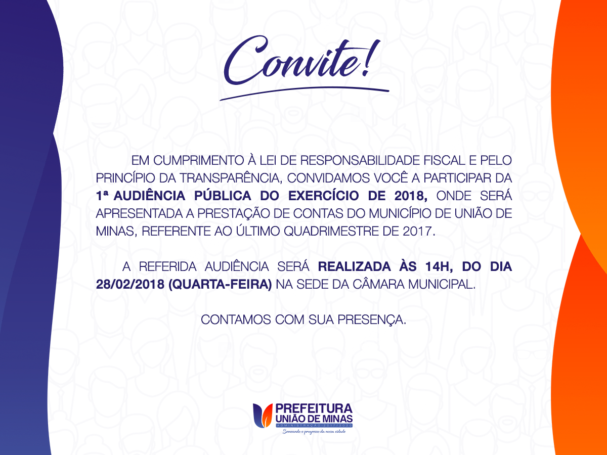 AUDIENCIA PÚBLICA 1º DE 2018