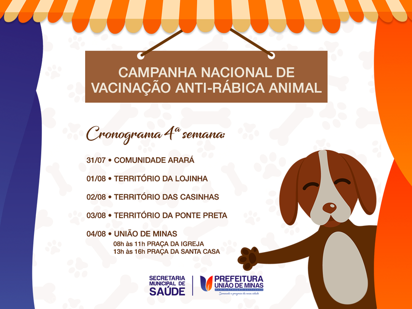 CAMPANHA ANTI RABICA