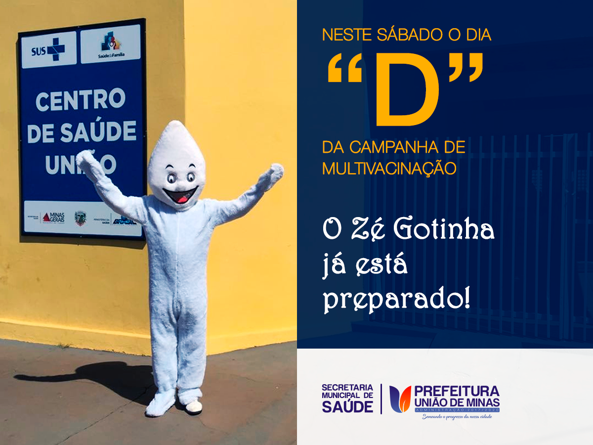 CAMPANHA DE MULTIVACINAÇÃO SETEMBRO-2017