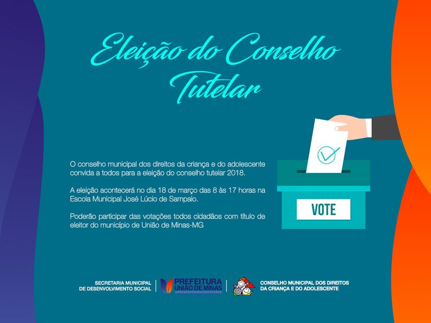 ELEIÇÃO DO CONSELHO TUTELAR