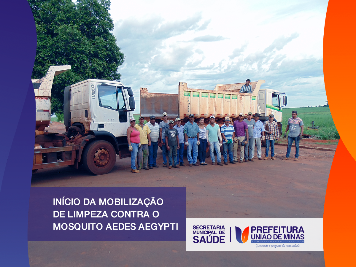 INICIO MOBILIZAÇÃO DE LIMPEZA DEZEMBRO-2017