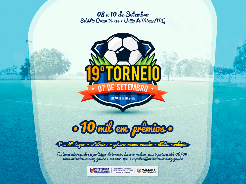 19º TORNEIO 07 DE SETEMBRO