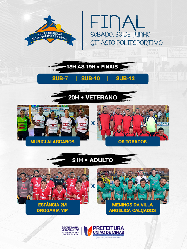 COPA DE FUTSAL ELSON QUEIROZ DE FRIETAS SEMIFINAL
