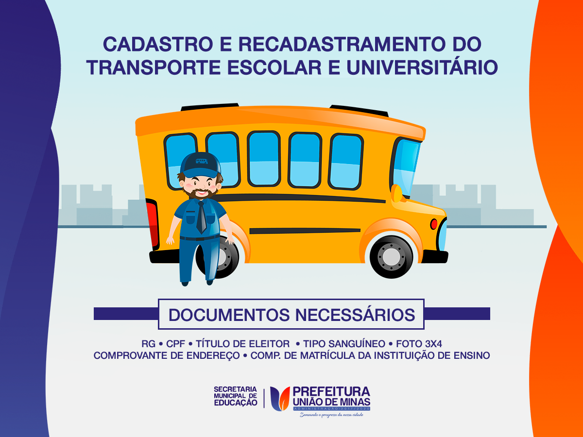 TRANSPORTE ESCOLAR 2018