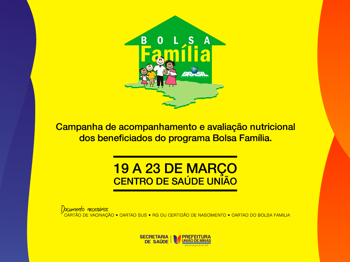 BOLSA FAMILIA MARÇO