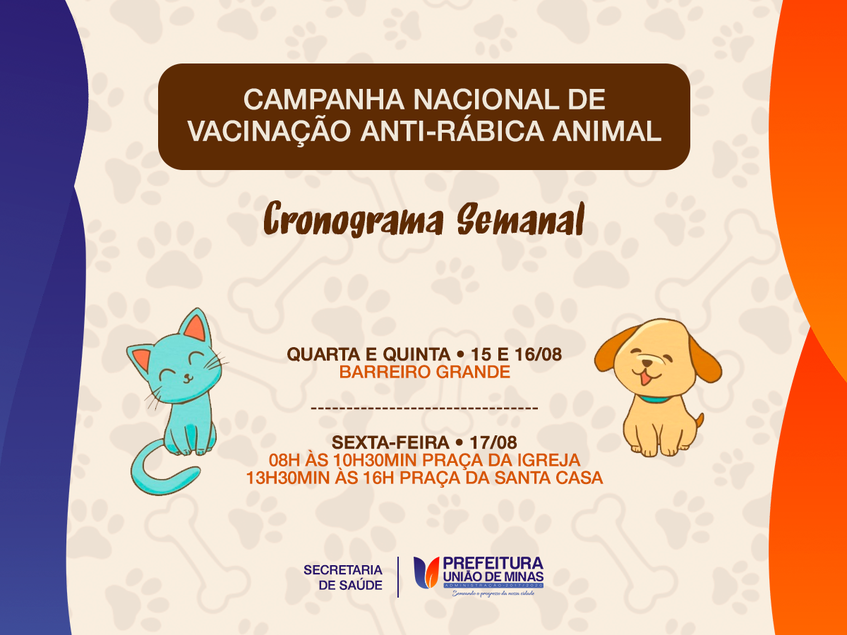 CAMPANHA ANTIRRÁBICA