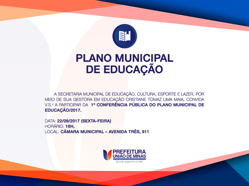 PLANO MUNICIPAL DE EDUCACAO