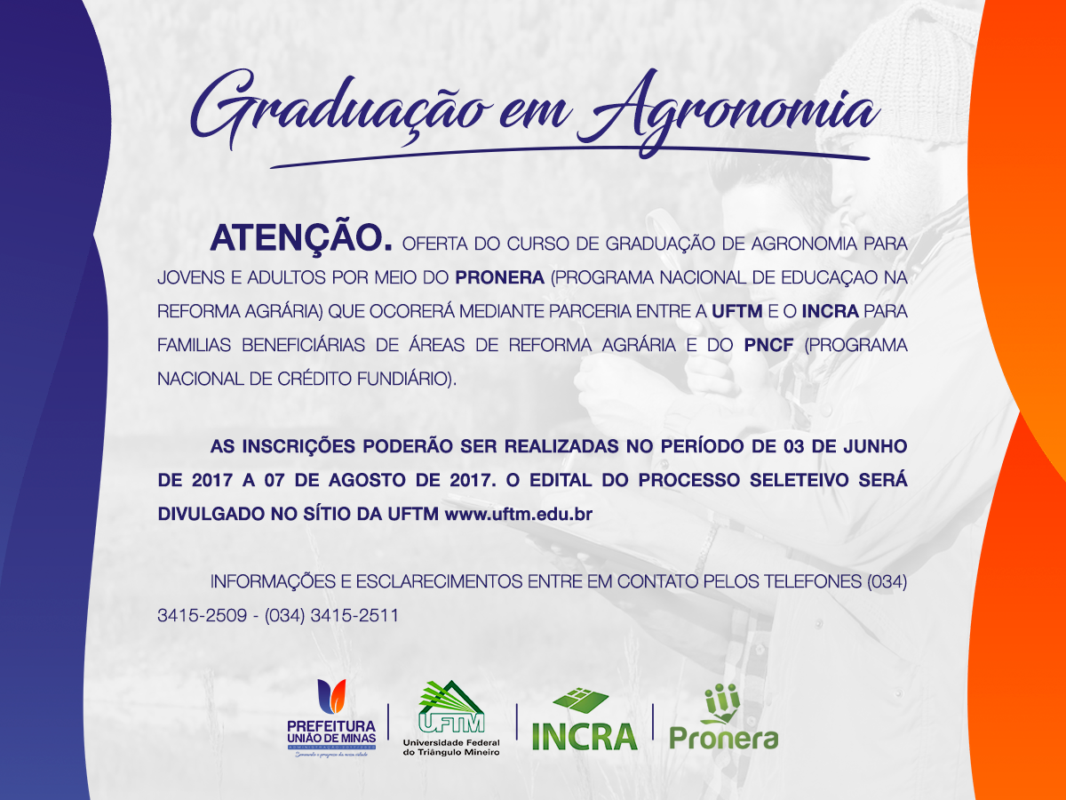 CURSO DE AGRONOMIA