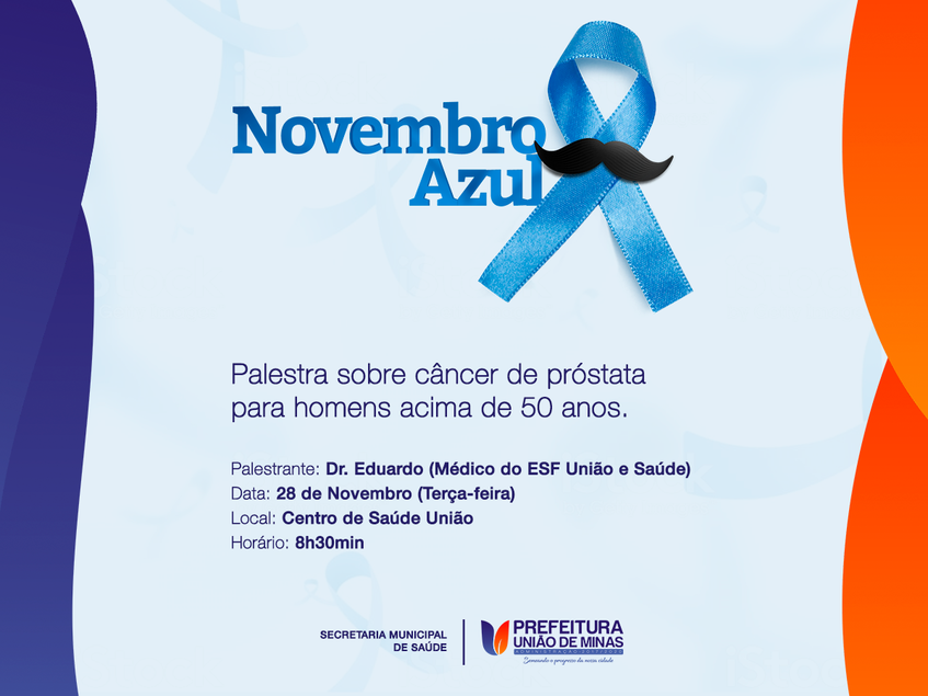 PALESTRA NOVEMBRO AZUL