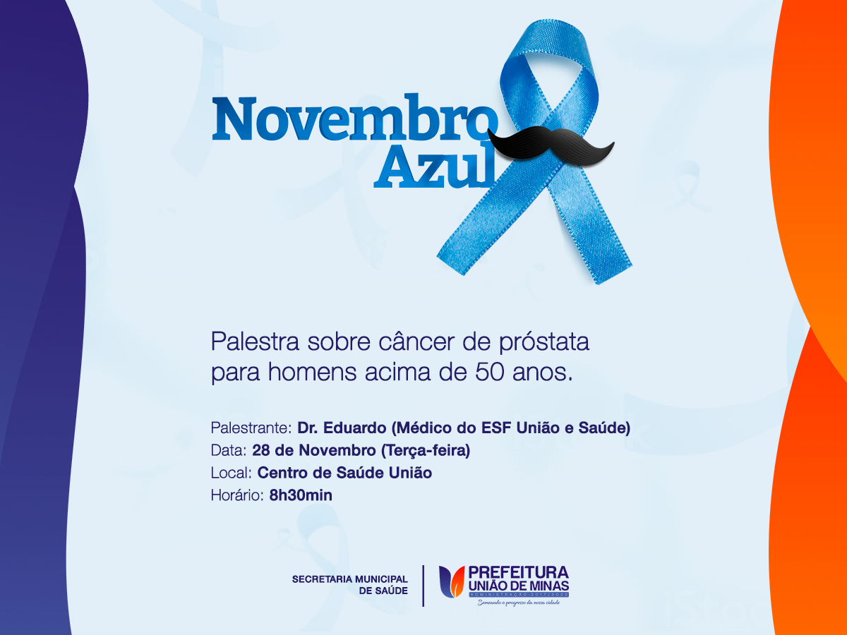 PALESTRA NOVEMBRO AZUL