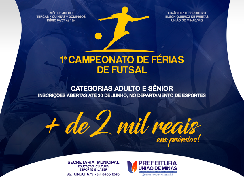 FUTSAL DE FERIAS - CAMPEONATO