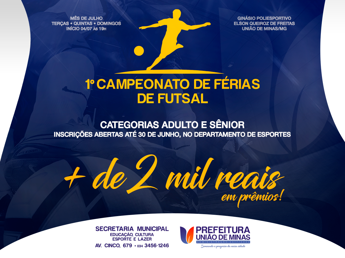 FUTSAL DE FERIAS - CAMPEONATO