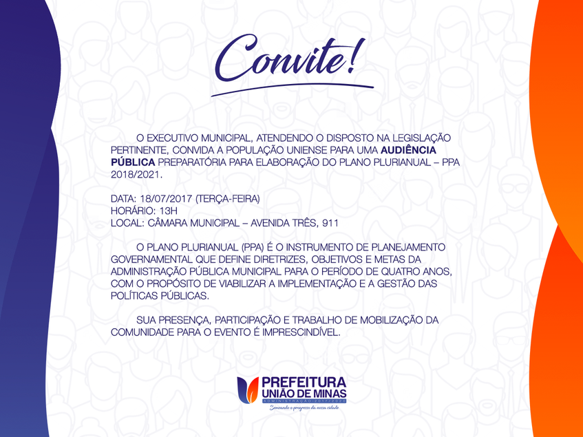 CONVITE AUDIENCIA 17/07