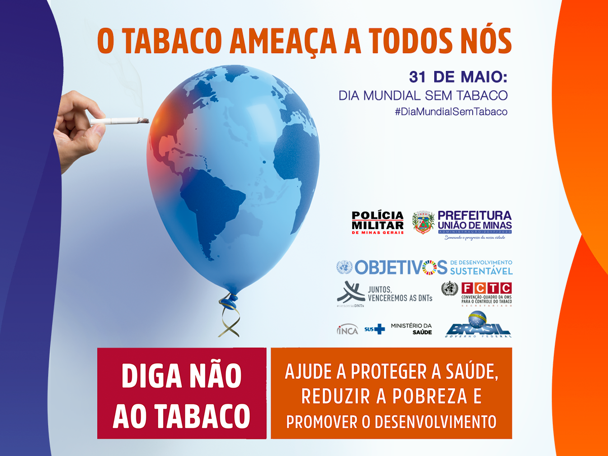 DIA MUNDIAL CONTRA O TABACO 2017