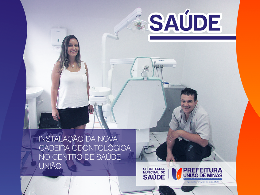 Instalação Cadeira Odontológica