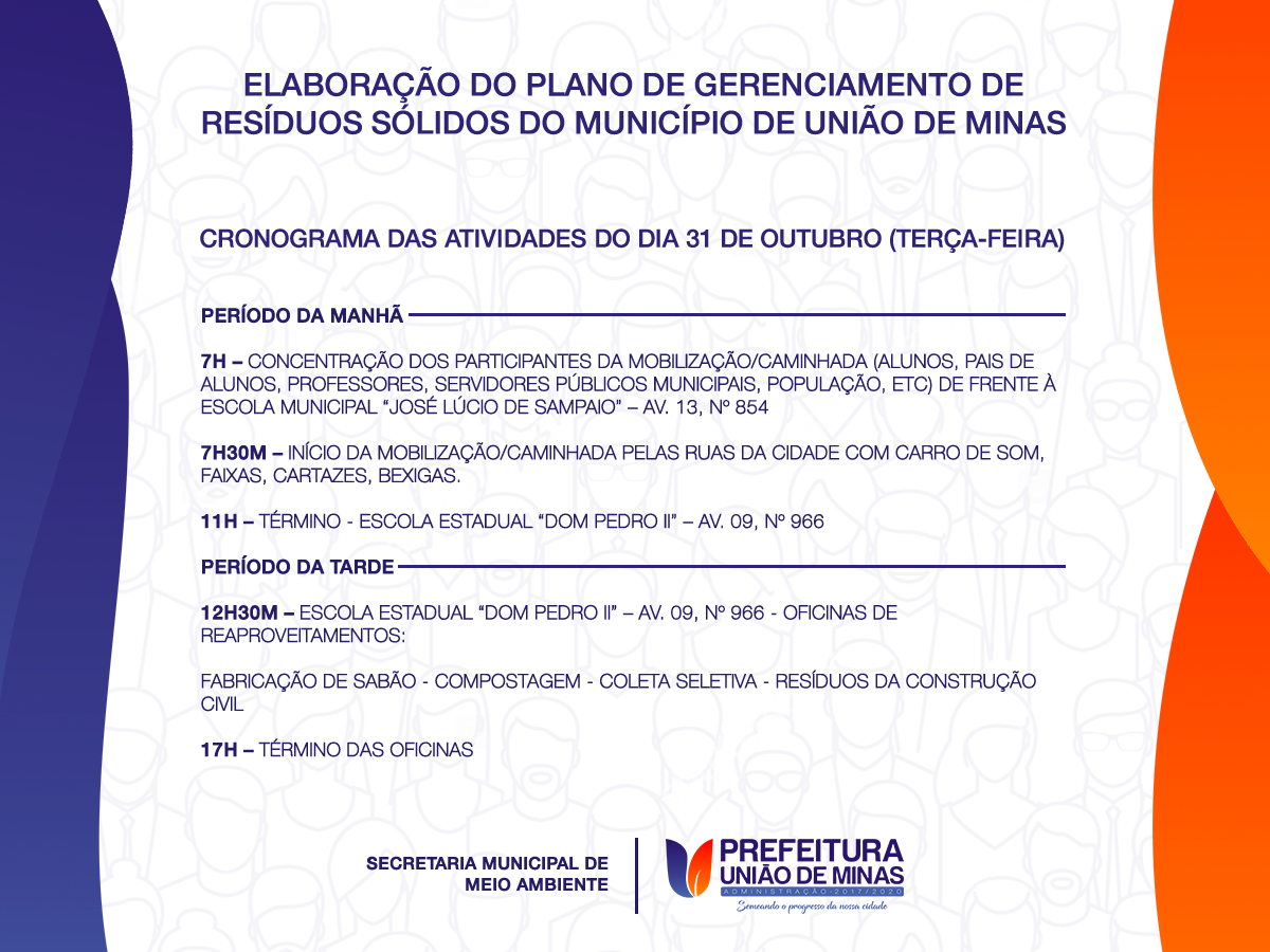 PLANO DE GERENCIAMENTO SÓLIDOS OUTUBRO