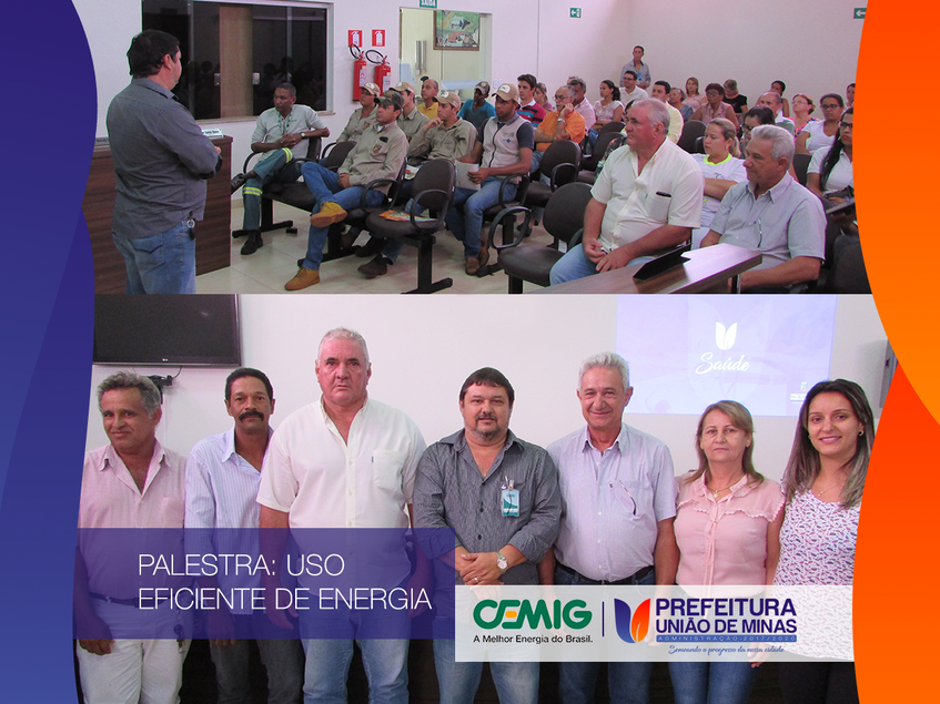 PALESTRA USO EFICIENTE DE ENERGIA