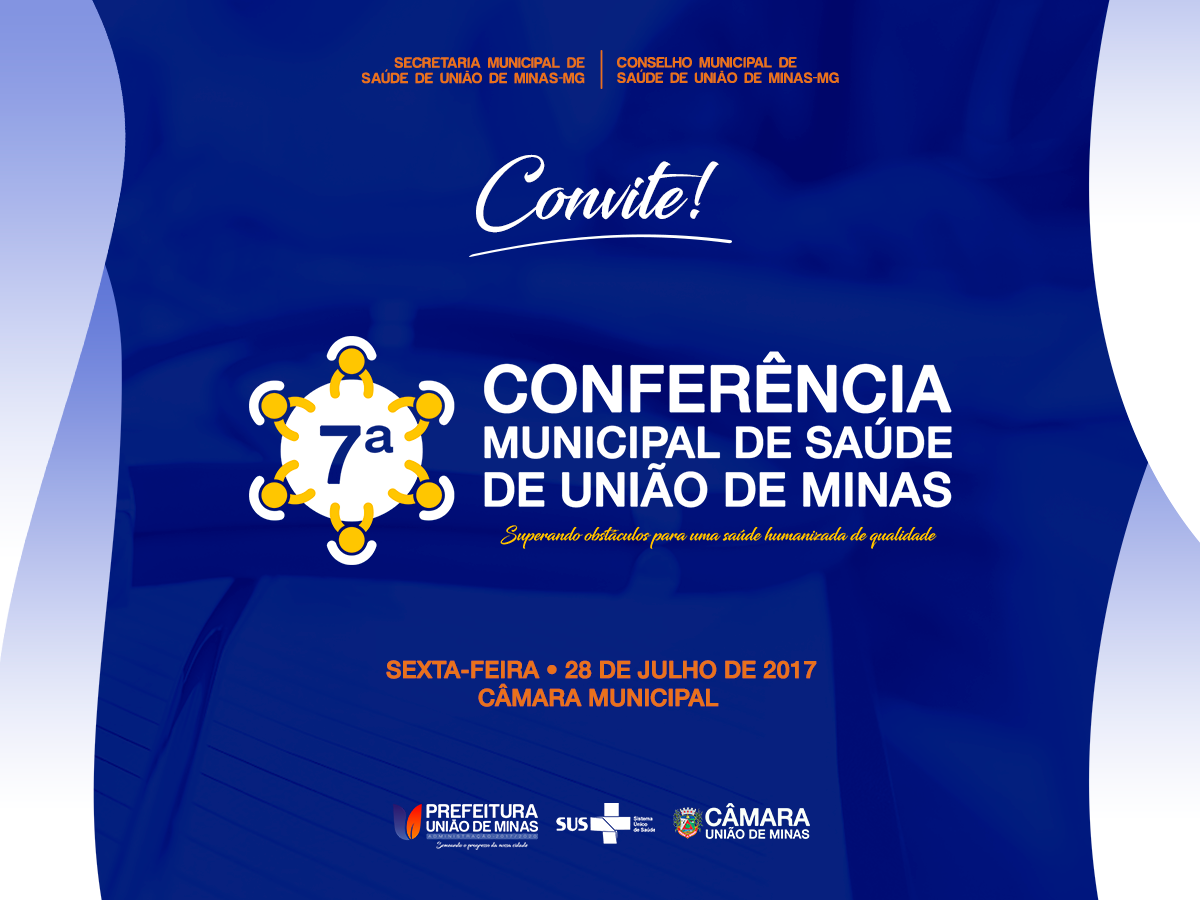CONFERENCIA MUNICIPAL DE SAÚDE