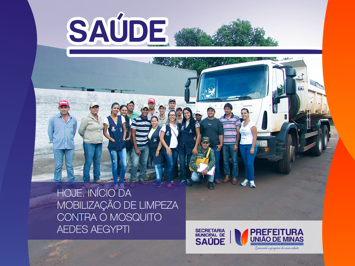 Mobilização de Limpeza Janeiro
