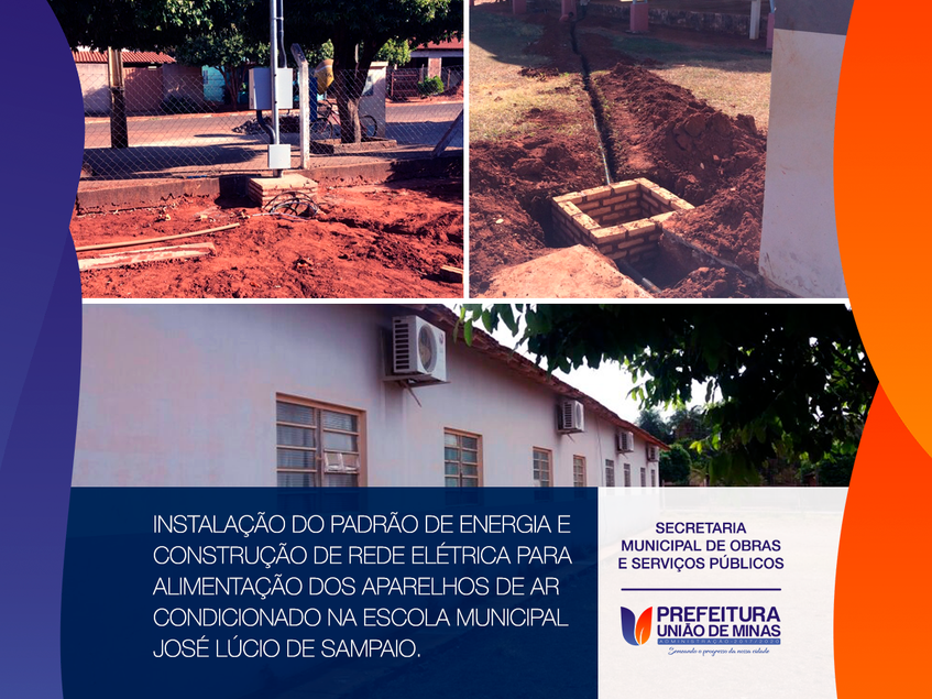 INSTALAÇÃO PADRÃO ELÉTRICO EMJLS