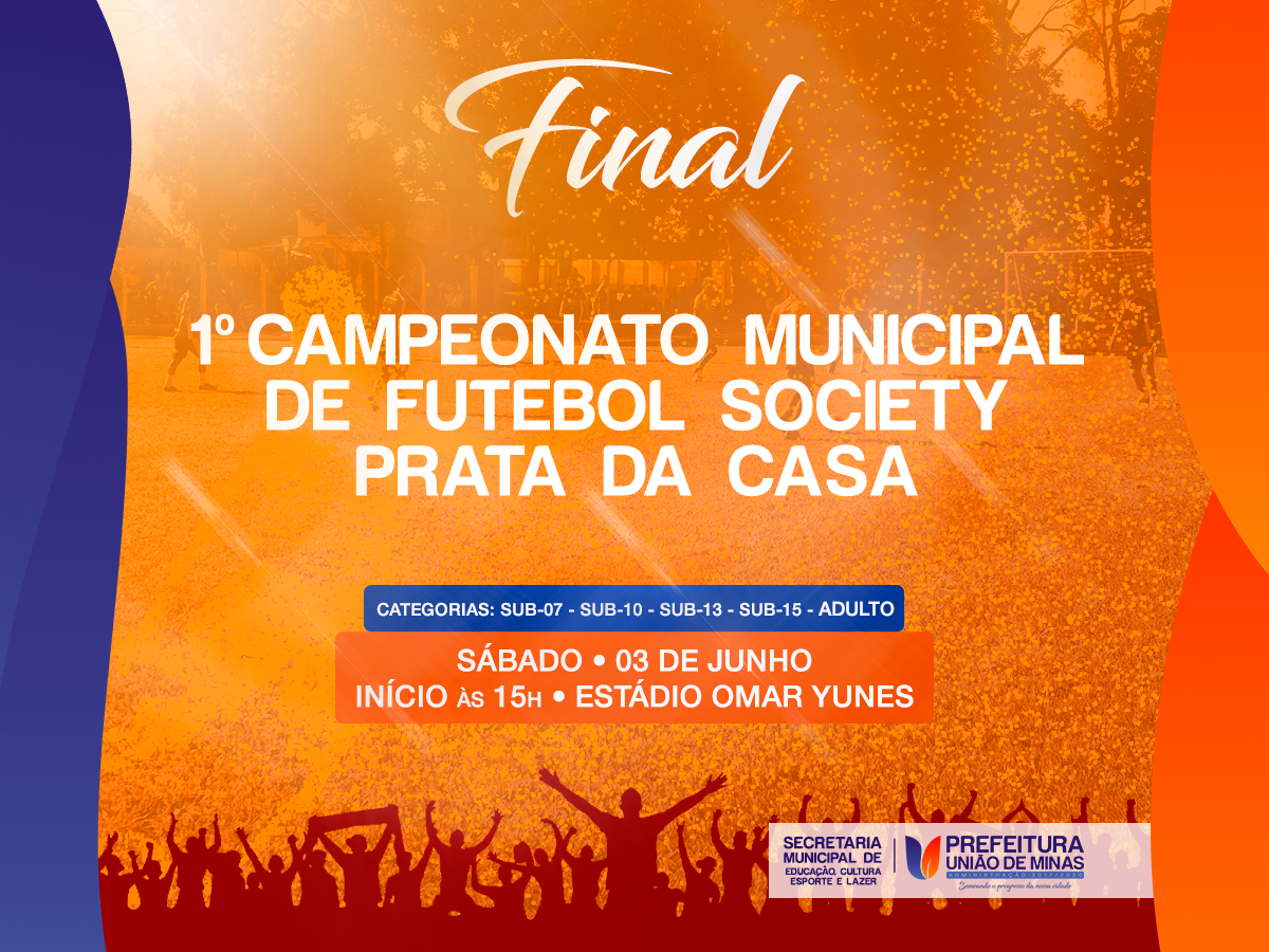 FINAL CAMPEONATO FUTEBOL SOCIETY